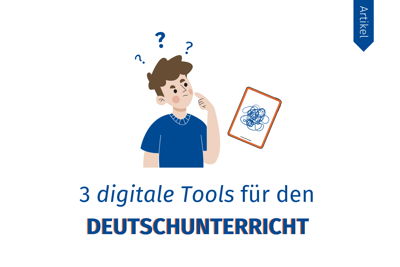 3 Digitale Tools Für Den Deutschunterricht - LDE GmbH