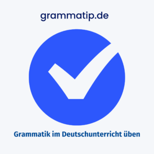 Grammatik üben